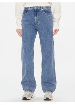 Tommy Jeans Jeansy Betsy Md Ls Cg4136 DW0DW17188 Granatowy Loose Fit ze sklepu MODIVO w kategorii Jeansy damskie - zdjęcie 181202918