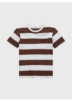 Tom Tailor T-Shirt 1033153 Brązowy Regular Fit ze sklepu MODIVO w kategorii T-shirty chłopięce - zdjęcie 181202936