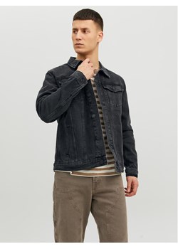 Jack&Jones Kurtka jeansowa Jean 12223613 Czarny Regular Fit ze sklepu MODIVO w kategorii Kurtki męskie - zdjęcie 181202937