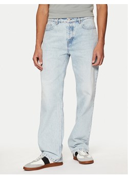AMI PARIS Jeansy UTR500.DE0027 Niebieski Straight Fit ze sklepu MODIVO w kategorii Jeansy męskie - zdjęcie 181202945