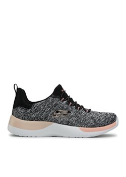 Skechers Sneakersy Break Through 12991/BKCL Szary ze sklepu MODIVO w kategorii Buty sportowe damskie - zdjęcie 181202957