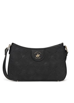Beverly Hills Polo Club Torebka BHPC-L-001-07 Czarny ze sklepu MODIVO w kategorii Listonoszki - zdjęcie 181202958