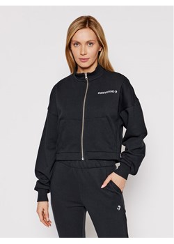 Converse Bluza 10022978-A01 Czarny Regular Fit ze sklepu MODIVO w kategorii Bluzy damskie - zdjęcie 181202967
