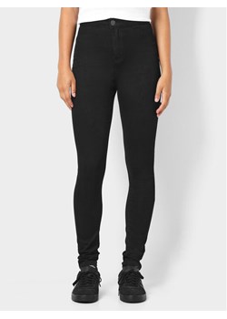 Noisy May Jeansy Ella 27000768 Czarny Skinny Fit ze sklepu MODIVO w kategorii Jeansy damskie - zdjęcie 181202986