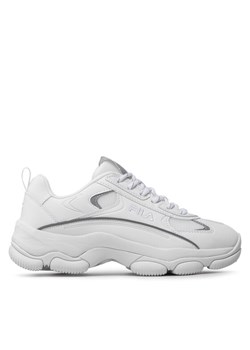Fila Sneakersy Strada Lucid Wmn FFW0192.10004 Biały ze sklepu MODIVO w kategorii Buty sportowe damskie - zdjęcie 181202995
