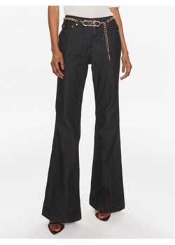 MICHAEL Michael Kors Jeansy MS39041M24 Granatowy Flared Fit - id: 0000303959777 - marki Michael Michael Kors - 181203028 MICHAEL Michael Kors Jeansy MS39041M24 Granatowy Flared Fit ze sklepu MODIVO w kategorii Jeansy damskie - zdjęcie 181203028