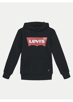 Levi's® Bluza 9E8778-023 Czarny Regular Fit ze sklepu MODIVO w kategorii Bluzy chłopięce - zdjęcie 181203099