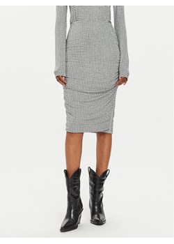 PINKO Spódnica ołówkowa Kedrin 104454 A2B4 Szary Slim Fit ze sklepu MODIVO w kategorii Spódnice - zdjęcie 181203115