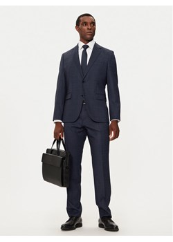 BOSS Garnitur 50528142 Granatowy Slim Fit ze sklepu MODIVO w kategorii Garnitury męskie - zdjęcie 181203119