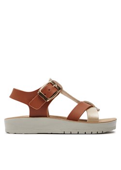 Geox Sandały J Sandal Costarei Gi J45EAG 05404 C5B2U M Beżowy ze sklepu MODIVO w kategorii Sandały dziecięce - zdjęcie 181203145