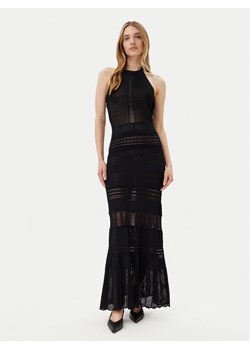 TWINSET Sukienka dzianinowa 251TT3105 Czarny Slim Fit ze sklepu MODIVO w kategorii Sukienki - zdjęcie 181203148