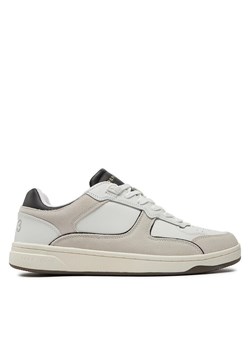 Pepe Jeans Sneakersy Kore Evolution M PMS00015 Biały ze sklepu MODIVO w kategorii Buty sportowe męskie - zdjęcie 181203235