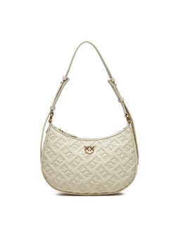 PINKO Torebka Half Moon Mini Fl AI 24-25 PLTT 102790 A1YB Écru ze sklepu MODIVO w kategorii Torebki damskie - zdjęcie 181203298