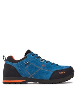 CMP Trekkingi Alcor 2.0 Low Trekking Wp 3Q18567 Niebieski ze sklepu MODIVO w kategorii Buty trekkingowe męskie - zdjęcie 181203345