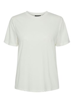 Pieces T-Shirt Anora 17148789 Biały Regular Fit ze sklepu MODIVO w kategorii Bluzki damskie - zdjęcie 181203356