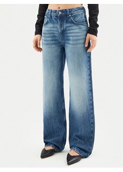 HUGO Jeansy 50530316 Niebieski Regular Fit ze sklepu MODIVO w kategorii Jeansy damskie - zdjęcie 181203369