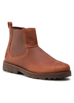 Timberland Trapery Courma Kid TB0A28QW358 Brązowy ze sklepu MODIVO w kategorii Botki - zdjęcie 181203427