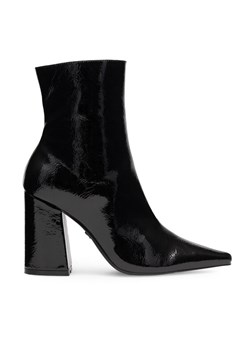 Nine West Botki SAAMEN SJ1453-1 Czarny ze sklepu MODIVO w kategorii Botki - zdjęcie 181203447