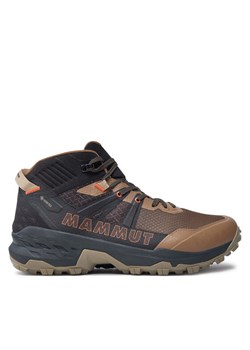 Mammut Trekkingi Sertig II Mid 3030-04830 00732 Brązowy ze sklepu MODIVO w kategorii Buty trekkingowe męskie - zdjęcie 181203509