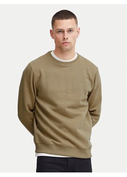Blend Bluza Downton Crew 20712522 Brązowy Regular Fit ze sklepu MODIVO w kategorii Bluzy męskie - zdjęcie 181203537