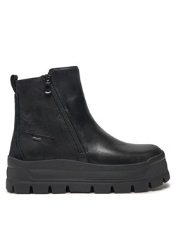 Geox Botki Spherica EC7 D46WSG 04322 C9999 Czarny ze sklepu MODIVO w kategorii Botki - zdjęcie 181203547