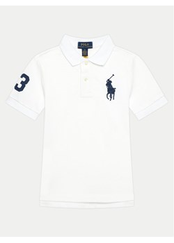 Polo Ralph Lauren Polo 322703635099 Biały Regular Fit ze sklepu MODIVO w kategorii T-shirty chłopięce - zdjęcie 181203567
