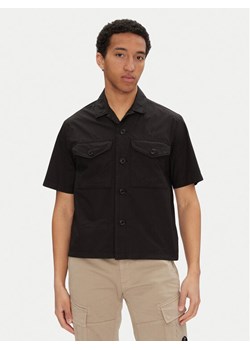 C.P. Company Koszula 18CMSH236A005328G Czarny Relaxed Fit ze sklepu MODIVO w kategorii Koszule męskie - zdjęcie 181203585