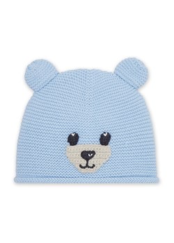 United Colors Of Benetton Czapka 6V22AA007 Błękitny ze sklepu MODIVO w kategorii Czapki dziecięce - zdjęcie 181203597