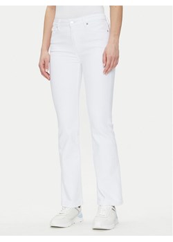 Tommy Hilfiger Jeansy Bootcut Rw White WW0WW44362 Biały Regular Fit ze sklepu MODIVO w kategorii Jeansy damskie - zdjęcie 181203606