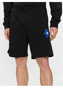 Hugo Szorty sportowe Nematiso 50515628 Czarny Regular Fit ze sklepu MODIVO w kategorii Spodenki męskie - zdjęcie 181203615