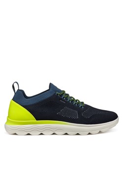 Geox Sneakersy U Spherica U55BYE 0009T C4502 Granatowy ze sklepu MODIVO w kategorii Buty sportowe męskie - zdjęcie 181203646