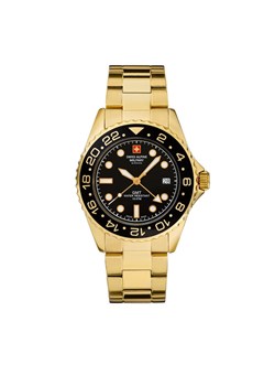 Swiss Alpine Military Zegarek 7052.1117 Złoty ze sklepu MODIVO w kategorii Zegarki - zdjęcie 181203649
