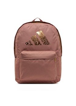 adidas Plecak Golden Logo Classic JH3265 Różowy ze sklepu MODIVO w kategorii Plecaki - zdjęcie 181203655