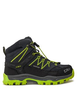 CMP Trekkingi Rigel Mid Wp 3Q12944 Czarny ze sklepu MODIVO w kategorii Buty trekkingowe dziecięce - zdjęcie 181203666