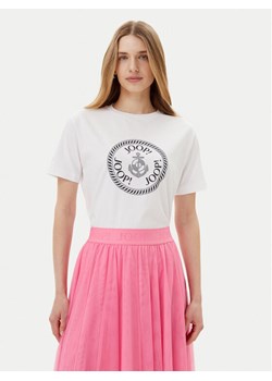 JOOP! T-Shirt 58 252JE58Tonia 30046219 Biały Regular Fit ze sklepu MODIVO w kategorii Bluzki damskie - zdjęcie 181203676