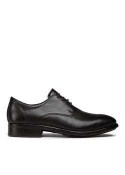 ECCO Półbuty Citytray 51273401001 Czarny ze sklepu MODIVO w kategorii Buty eleganckie męskie - zdjęcie 181203719