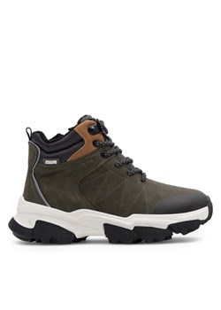 Action Boy Trzewiki AVO-3299-002 Khaki ze sklepu MODIVO w kategorii Buty zimowe dziecięce - zdjęcie 181203725