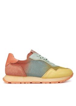 Hispanitas Sneakersy Kansas CHV253812 Żółty ze sklepu MODIVO w kategorii Buty sportowe damskie - zdjęcie 181203726