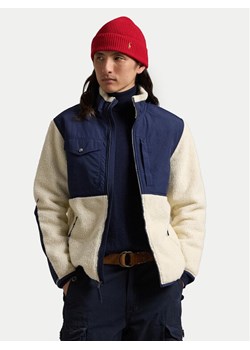 Polo Ralph Lauren Kurtka przejściowa 710850412019 Beżowy Regular Fit ze sklepu MODIVO w kategorii Kurtki męskie - zdjęcie 181203735