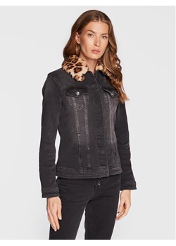 Liu Jo Kurtka jeansowa UF2069 D4391 Czarny Regular Fit ze sklepu MODIVO w kategorii Kurtki damskie - zdjęcie 181203738