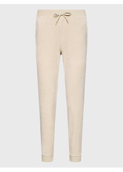 Brixton Spodnie dresowe Rocky 04840 Beżowy Regular Fit ze sklepu MODIVO w kategorii Spodnie damskie - zdjęcie 181203798