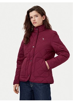 U.S. Polo Assn. Kurtka przejściowa WUP1168 Czerwony Relaxed Fit ze sklepu MODIVO w kategorii Kurtki damskie - zdjęcie 181203799