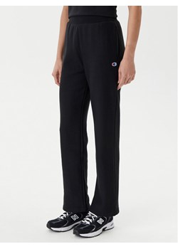 Champion Spodnie dresowe 117983 Czarny Slim Fit ze sklepu MODIVO w kategorii Spodnie damskie - zdjęcie 181203809