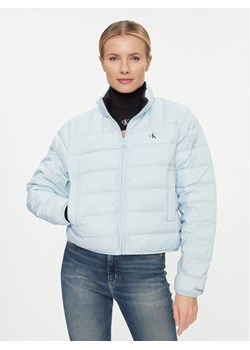 Calvin Klein Jeans Kurtka puchowa J20J222585 Niebieski Regular Fit ze sklepu MODIVO w kategorii Kurtki damskie - zdjęcie 181203818