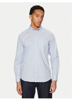 United Colors Of Benetton Koszula 5KQRUQ04B Niebieski Regular Fit ze sklepu MODIVO w kategorii Koszule męskie - zdjęcie 181203826