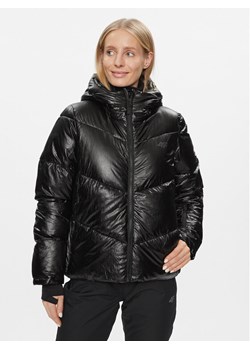 4F Kurtka zimowa 4FAW23TDJAF277 Czarny Regular Fit ze sklepu MODIVO w kategorii Kurtki damskie - zdjęcie 181203845