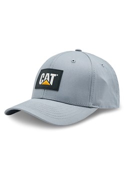 CATerpillar Czapka z daszkiem Cap Patch Szary ze sklepu MODIVO w kategorii Czapki z daszkiem męskie - zdjęcie 181203865
