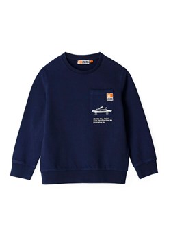 Original Marines Bluza DDP2034B Granatowy Regular Fit ze sklepu MODIVO w kategorii Bluzy chłopięce - zdjęcie 181203866
