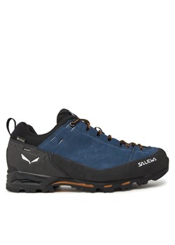 Salewa Trekkingi Mountain Trainer Classic GTX GORE-TEX 61428-8665 Granatowy ze sklepu MODIVO w kategorii Buty trekkingowe męskie - zdjęcie 181203899