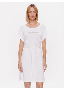 Emporio Armani Sukienka codzienna 262728 3R314 00010 Biały Regular Fit ze sklepu MODIVO w kategorii Sukienki - zdjęcie 181203925